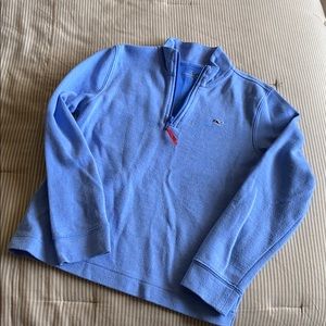 Vineyard Vines Boys Half Zip Pullover